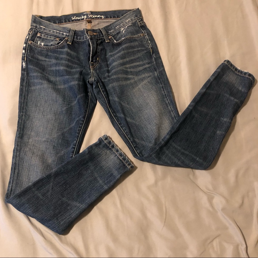 LIKE NEW FOSSIL jeans